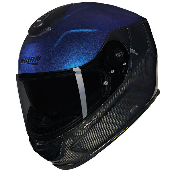 Nolan NOLAN X-903 UC VERN SPECIALE 341  (Clear and Dark Tint Visor included) - Side View