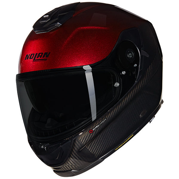 Nolan NOLAN X-903 UC VERN SPECIALE 343 (Clear and Dark Tint Visor Included) - Side View