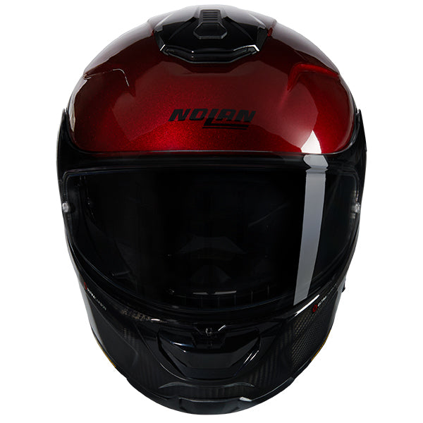 Nolan NOLAN X-903 UC VERN SPECIALE 343 (Clear and Dark Tint Visor Included) - Rear View