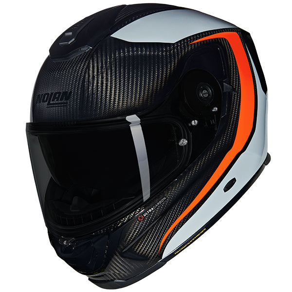 Nolan NOLAN X-903 UC INTRIGO 344 (Clear and Dark Tint Visor Included) - Rear View