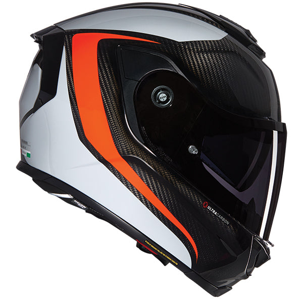Nolan NOLAN X-903 UC INTRIGO 344 (Clear and Dark Tint Visor Included) - Side View