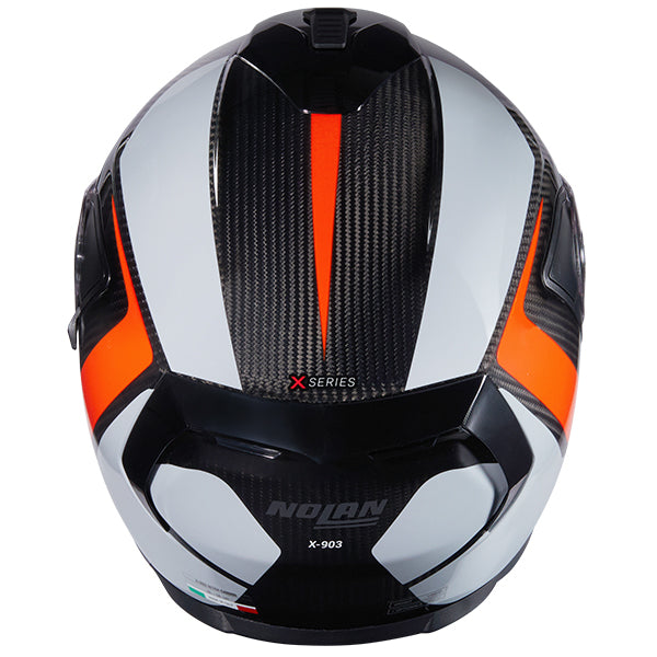 Nolan NOLAN X-903 UC INTRIGO 344 (Clear and Dark Tint Visor Included) - Interior View