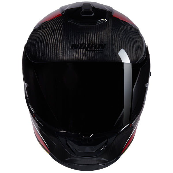 Nolan NOLAN X-903 UC INTRIGO 345 (Clear and Dark Visor included) - Rear View