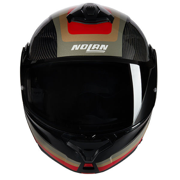 Nolan NOLAN X-1005 UC GRAN TOUR 347 (Clear and Dark Tint Visor included) - Rear View