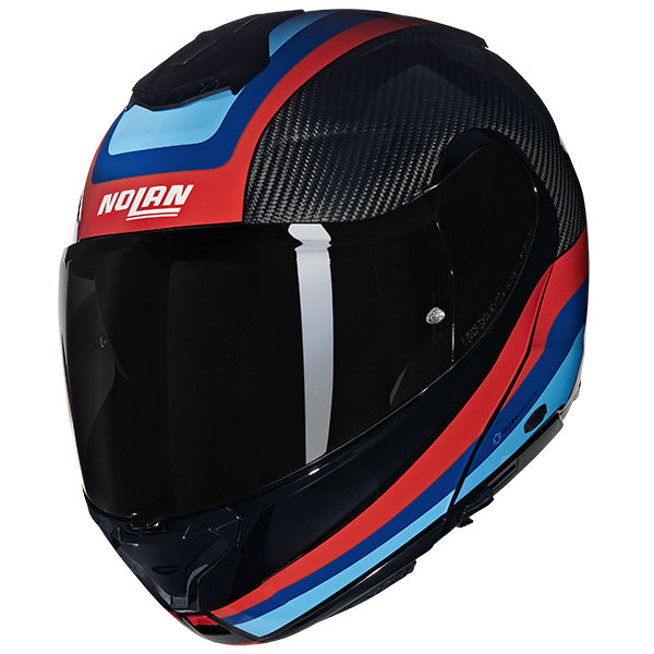 Nolan NOLAN X-1005 UC GRAN TOUR 348 (Clear and Dark Tint Visor Included) - Side View