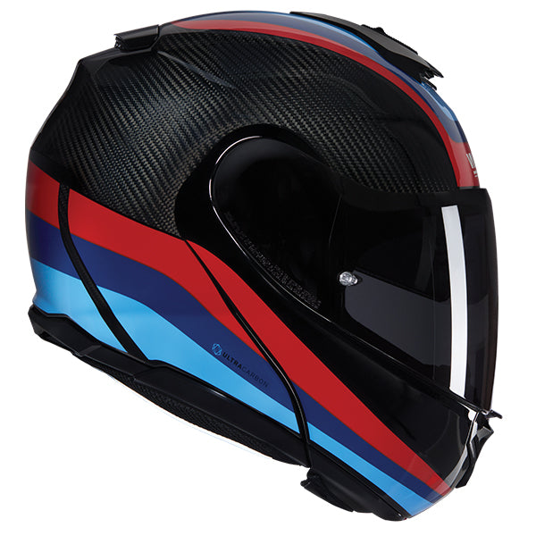 Nolan NOLAN X-1005 UC GRAN TOUR 348 (Clear and Dark Tint Visor Included) - Rear View