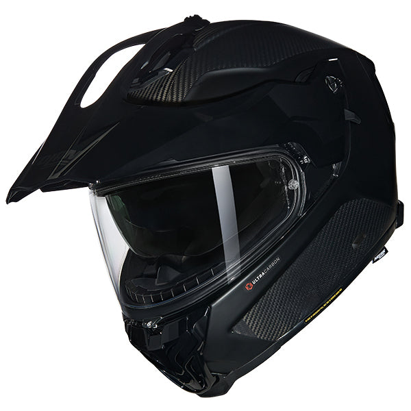 NOLAN X-552 UC TRIPLONERO 323 (Clear and Dark Visor Included)