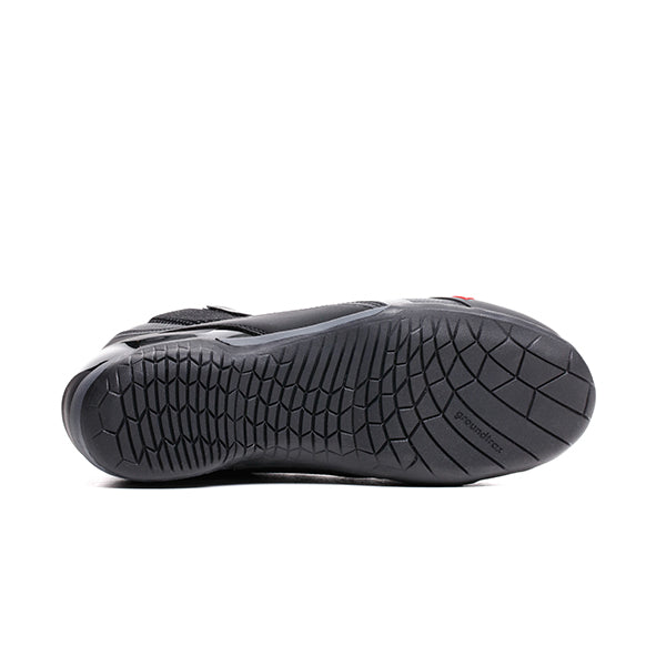 DAINESE HERIAN AIR SHOES 604 Black Grey Red