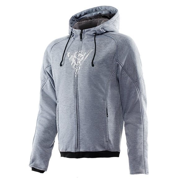 DAINESE BOVISA SAFETY HOODIE ZIP N42 Grey