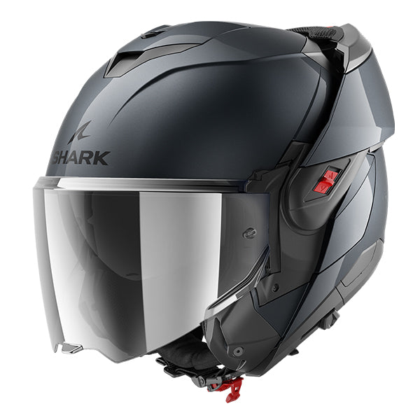 SHARK OXO BLANK A05 Matt Black