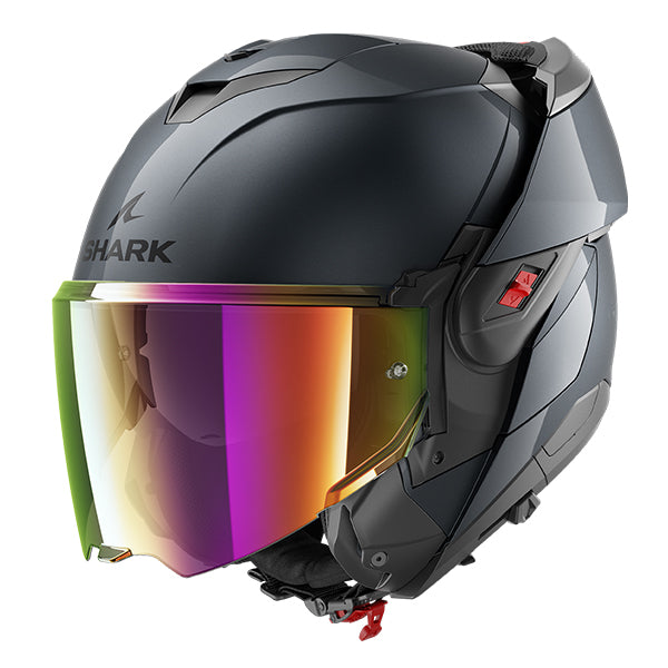 SHARK OXO BLANK A05 Matt Black