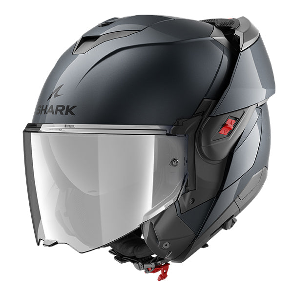 SHARK OXO BLANK A05 Matt Black