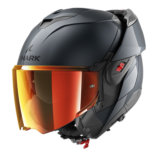 SHARK OXO BLANK A05 Matt Black