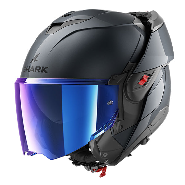 SHARK OXO BLANK A05 Matt Black