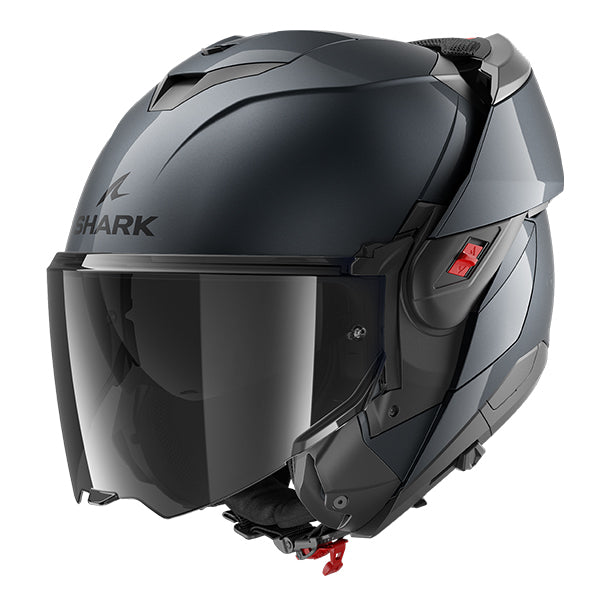SHARK OXO BLANK A05 Matt Black
