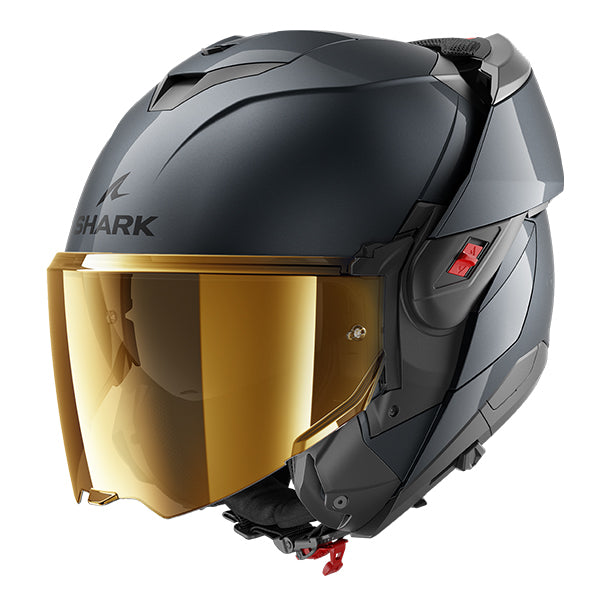 SHARK OXO BLANK A05 Matt Black