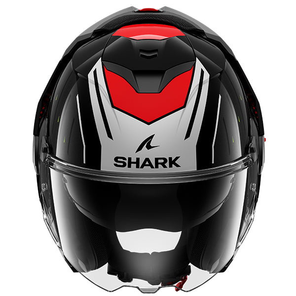Shark SHARK OXO RYDGER Black / Silver / Red - View 7