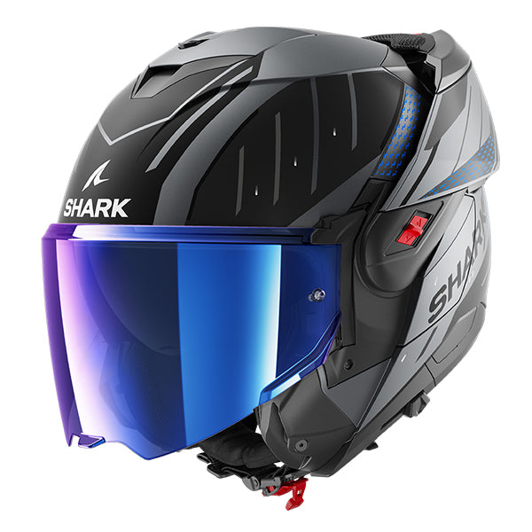 Shark SHARK OXO RYDGER Matt Anthracite / Black - View 9