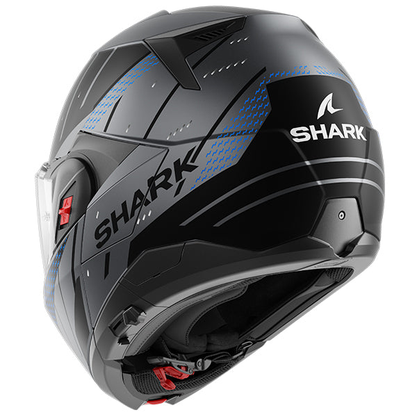 Shark SHARK OXO RYDGER Matt Anthracite / Black - Interior View