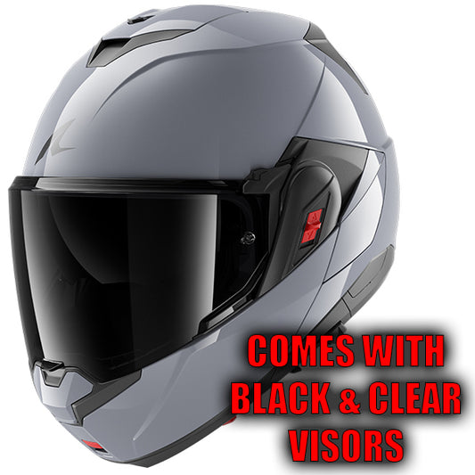 SHARK OXO DARK SHADOW S05 (Clear and Dark Visor Included)