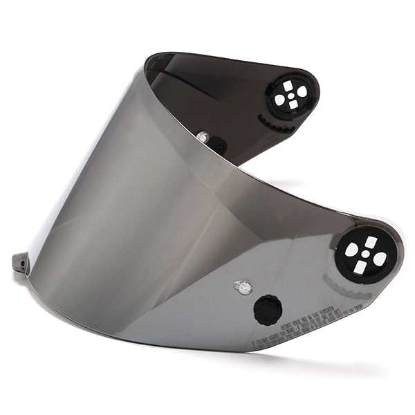 Nolan NOLAN X804-RS VISOR MT SILVER - Front View