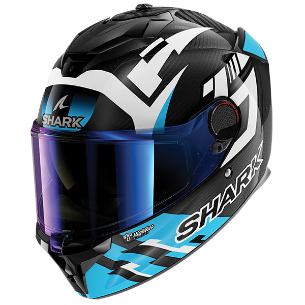 Shark SHARK SPARTAN GT PRO CARB ZARCO DWB - Side View