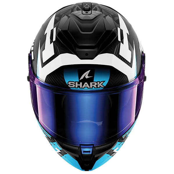 Shark SHARK SPARTAN GT PRO CARB ZARCO DWB - Rear View