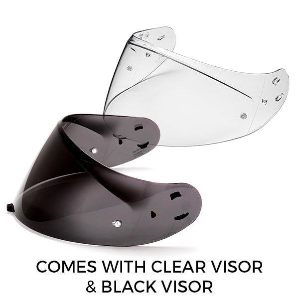 NOLAN N60-6 VERN SPECIALE 342  (Clear and Dark Tint Visor Included)