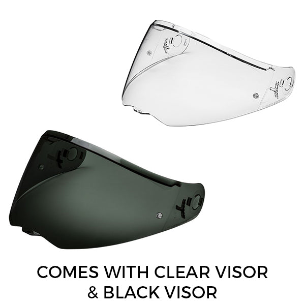 NOLAN N90-3 06 VERN SPECIALE 341 (Clear and Dark Tint Visor included)