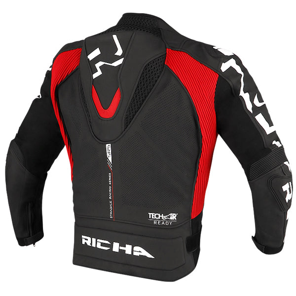 Richa RICHA STRADALE JACKET BLACK/RED - Side View