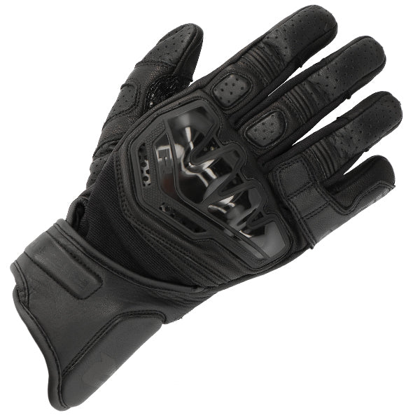 RICHA STRADALE STEALTH GLOVES BLK/BLK