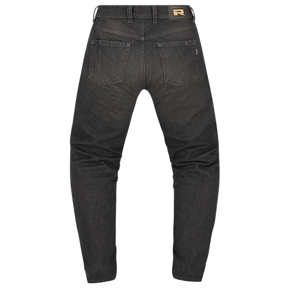 Richa RICHA BRONX JEANS BLACK - Rear View
