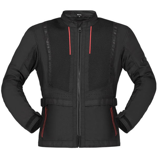 RICHA MONACO MESH WATERPROOF JACKET BLACK