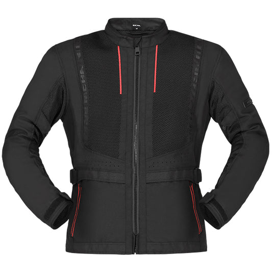 RICHA MONACO MESH WATERPROOF JACKET BLACK