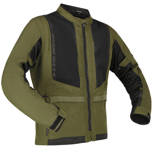 RICHA MONACO MESH WATERPROOF JACKET GREEN