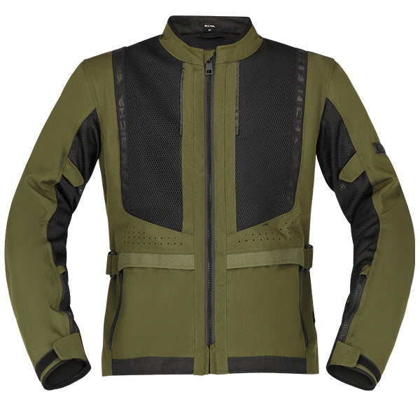 RICHA MONACO MESH WATERPROOF JACKET GREEN