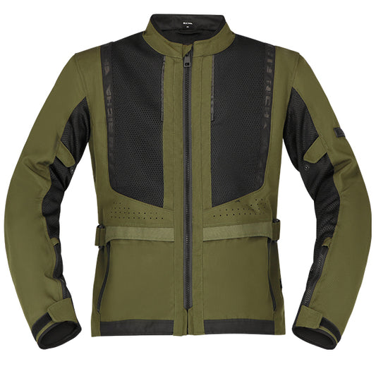 RICHA MONACO MESH WATERPROOF JACKET GREEN