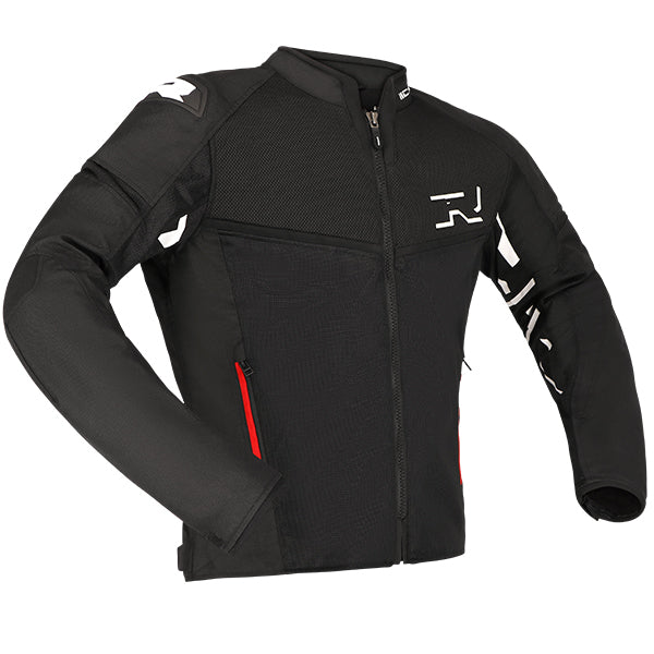 Richa RICHA STRADALE MESH JACKET BLACK - Front View