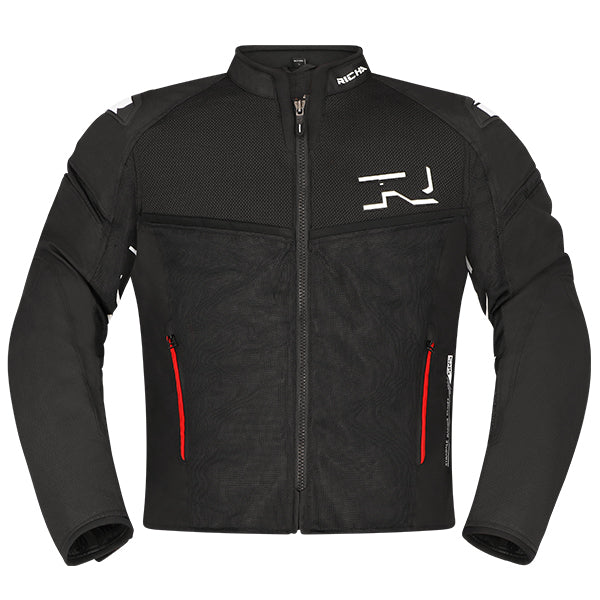 Richa RICHA STRADALE MESH JACKET BLACK - Side View
