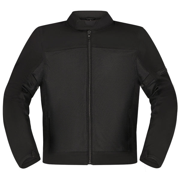 RICHA TOULON MESH JACKET BLACK