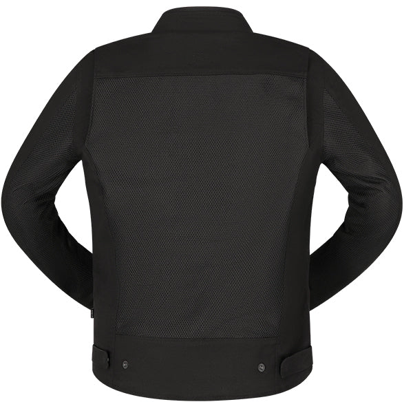 RICHA TOULON MESH JACKET BLACK