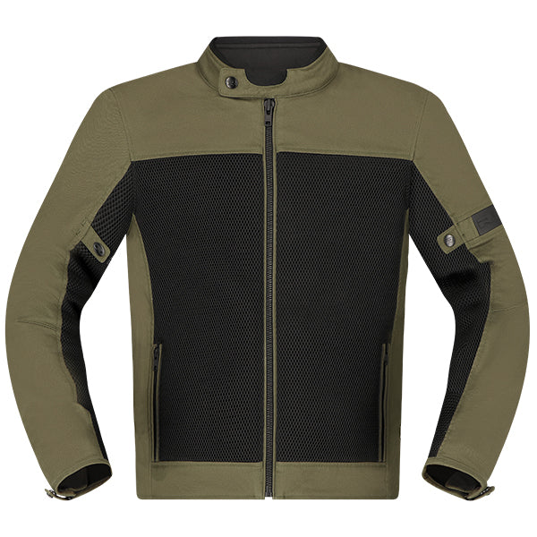 RICHA TOULON MESH JACKET OLIVE GREEN