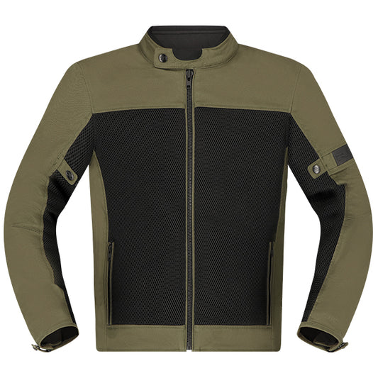 RICHA TOULON MESH JACKET OLIVE GREEN