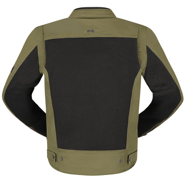 RICHA TOULON MESH JACKET OLIVE GREEN