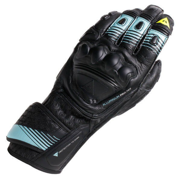 DAINESE FIERO METAL GLOVES 68O  Black Blue