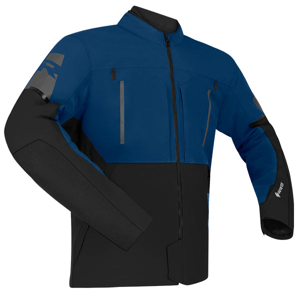 Richa RICHA ORION GORETEX JACKET BLACK/DARK BLUE - Front View