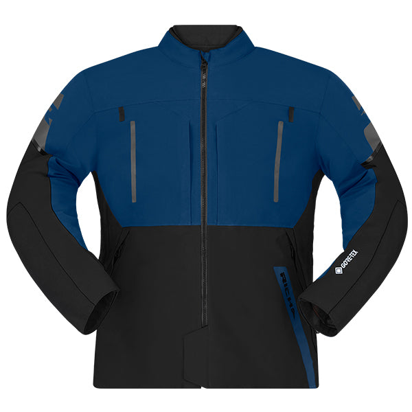 Richa RICHA ORION GORETEX JACKET BLACK/DARK BLUE - Side View