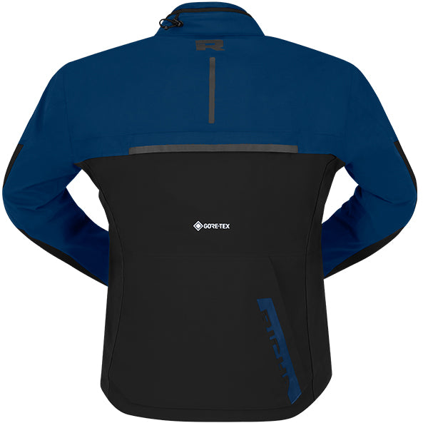 Richa RICHA ORION GORETEX JACKET BLACK/DARK BLUE - Rear View