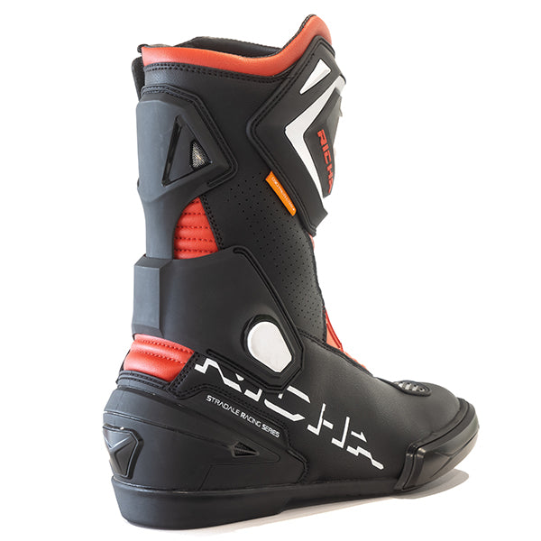 Richa RICHA STRADALE BOOT BLACK RED - Detail View