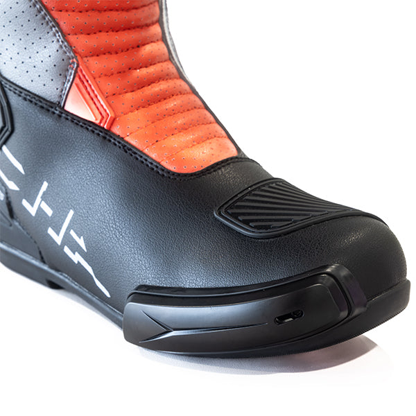 Richa RICHA STRADALE BOOT BLACK RED - View 6